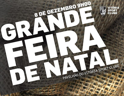 Grande Feira de Natal - 8 Dezembro