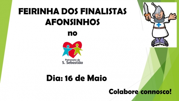 Feirinha dos Afonsinhos - 16 de Maio