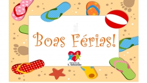 Boas férias!!!