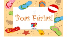 Boas férias!!!