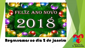 Feliz Ano Novo 2018