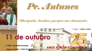 25 anos a fazer comunidade