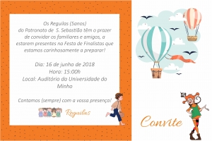 Festa de Finalistas 2018