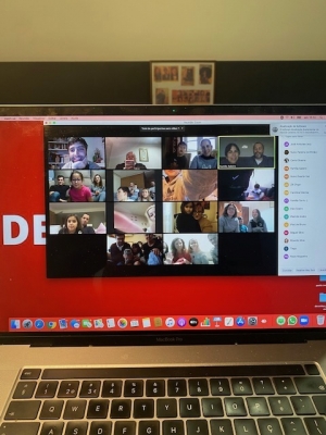 Catequese familiar em modo ZOOM