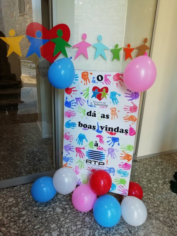 RTP visitou o Patronato!