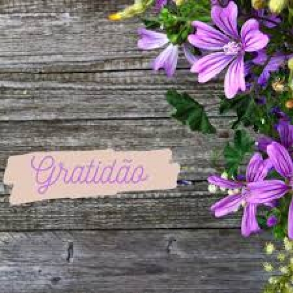 Agradecimento