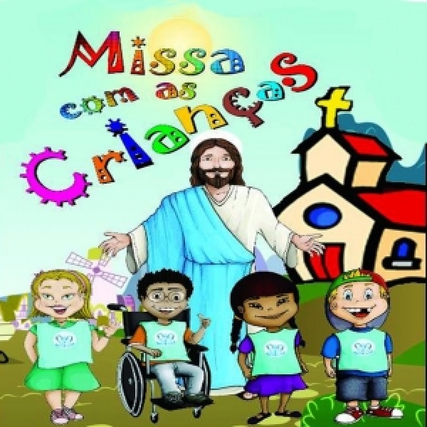 Eucaristia com as crianças da Catequese