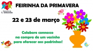 Feirinha da Primavera 2018