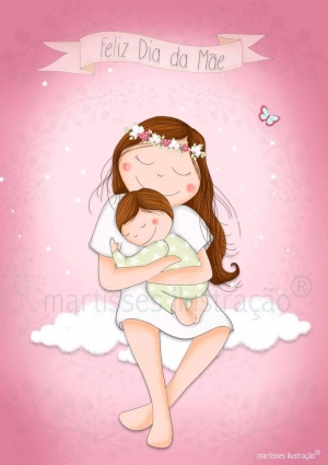 Feliz Dia da Mãe!