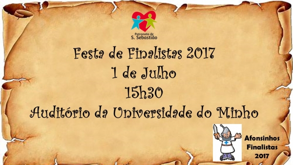 Festa de Finalistas 2017 - 1 de julho