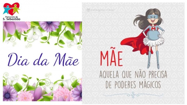 Dia da Mãe 2017 - 5 de Maio