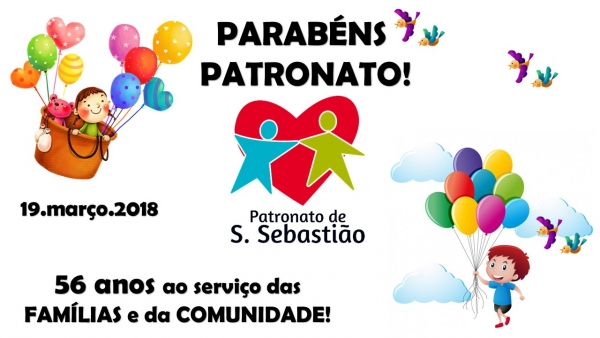 56.ºaniversário do Patronato