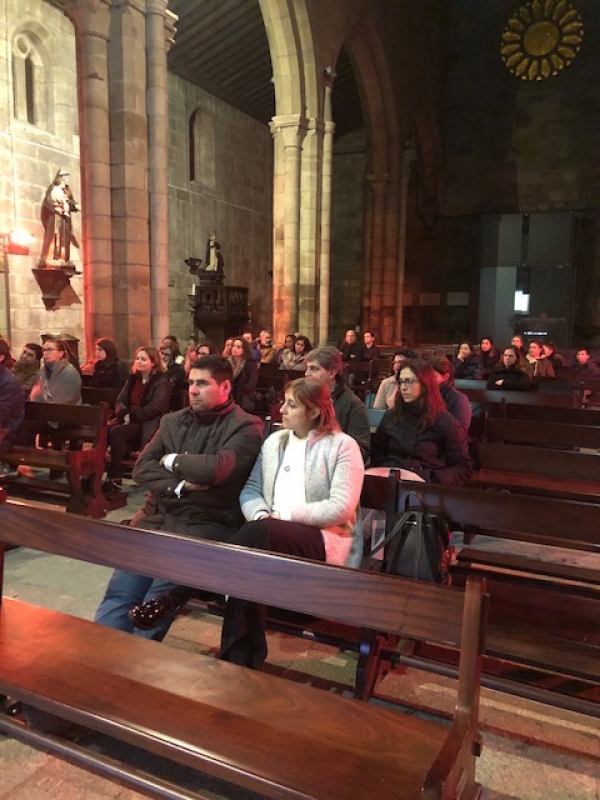 Reunião de formação para pais