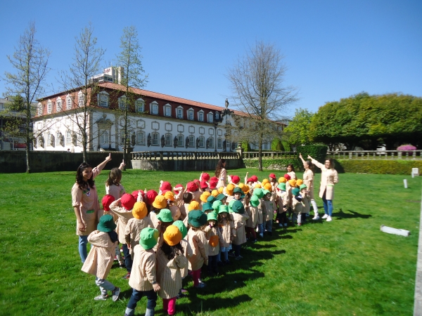 Dia Nacional dos Monumentos e Sítios - Pré-Escolar