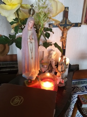 Cantinho de oração XiX