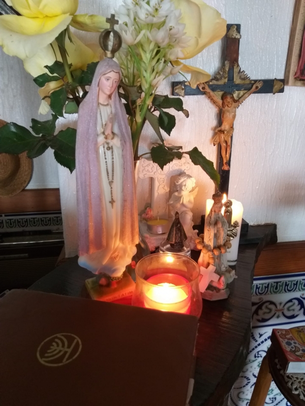 Cantinho de oração XiX