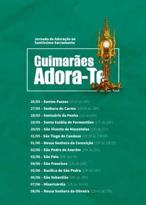 Jornada de Adoração ao Santíssimo Sacramento