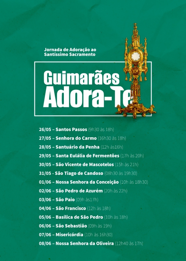 Jornada de Adoração ao Santíssimo Sacramento