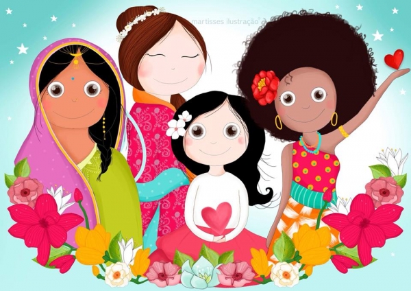 Feliz Dia da Mulher!