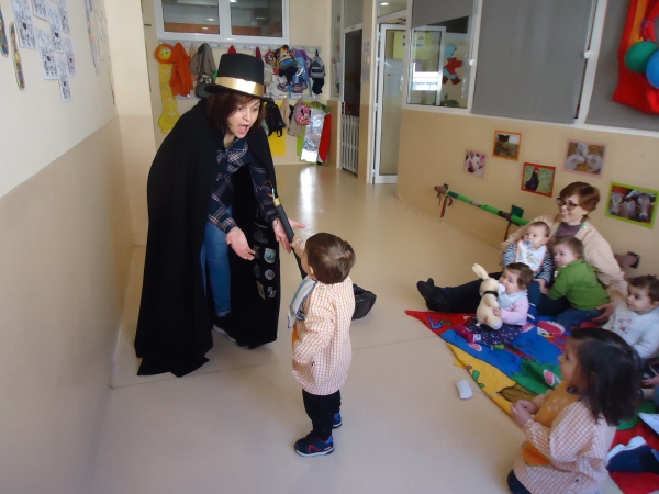 A Magia chegou à Creche!