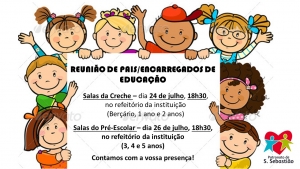 Reuniões de Pais - Final de ano letivo